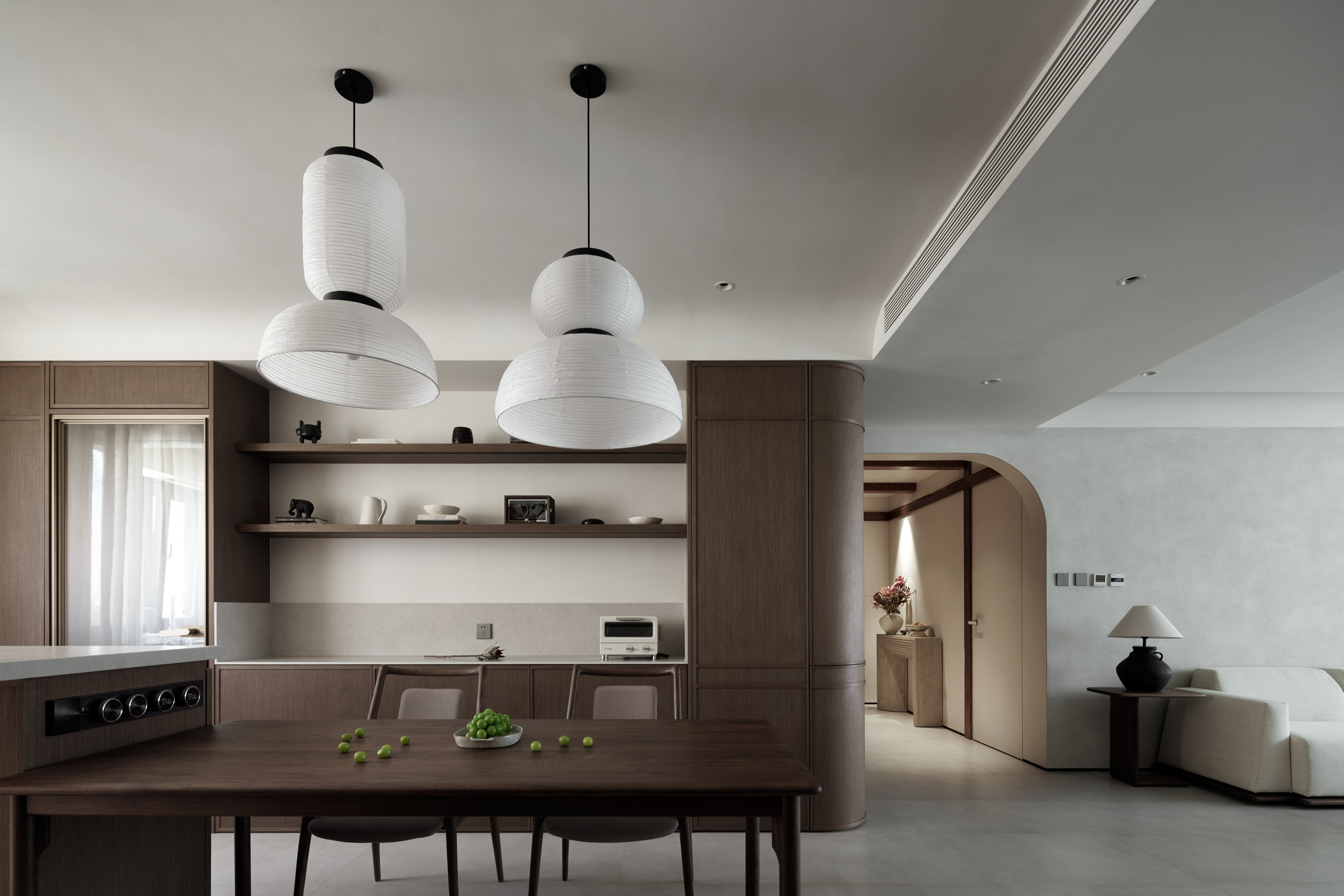 诧寂风家居空间摄影丨中国河北丨尔本空间设计-6