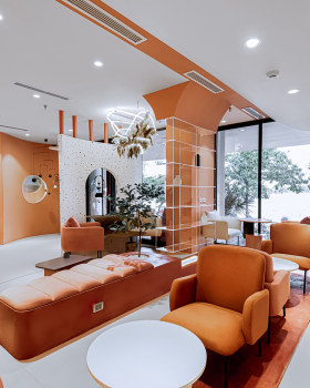拉拉姆咖啡店丨越南河内丨Lepoint De.Concept & Andes Interior