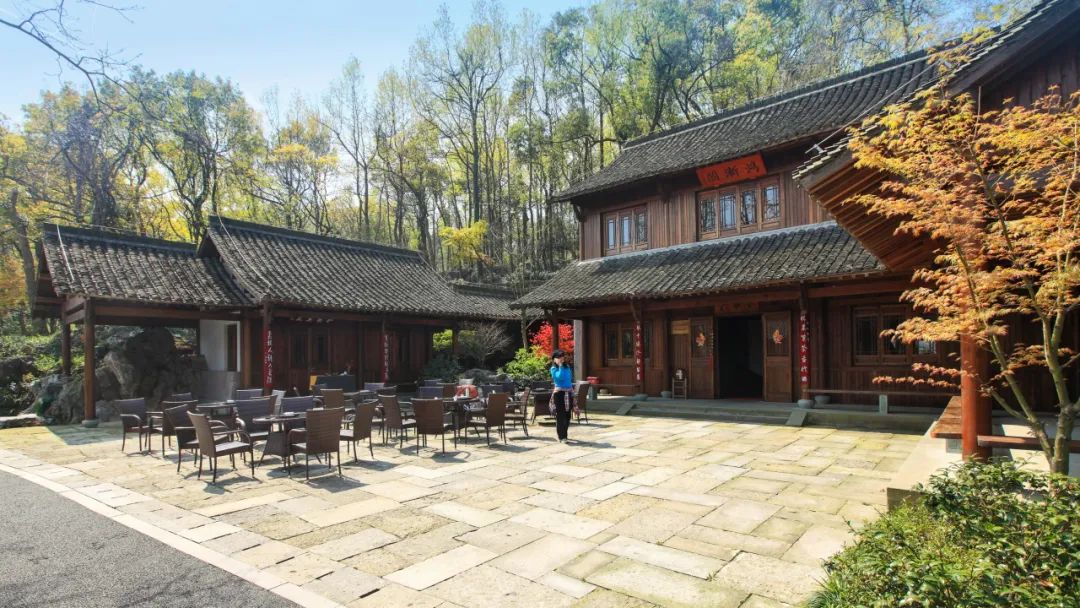 杭州“山中茶街”文化博览园景观丨中国杭州丨杭州园林设计院股份有限公司-19