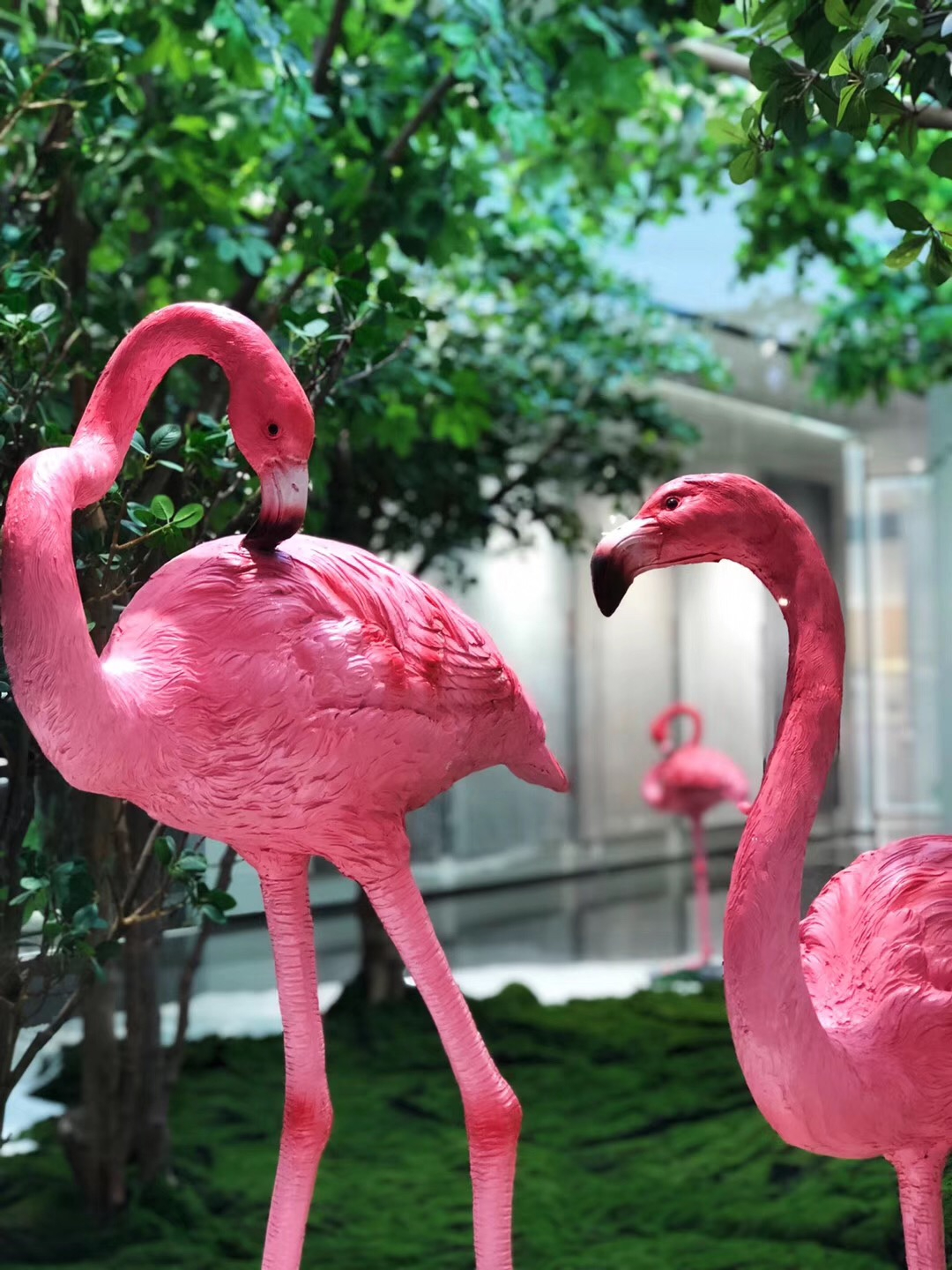 奇幻森林  美陶企业总部 | 拓维设计-9