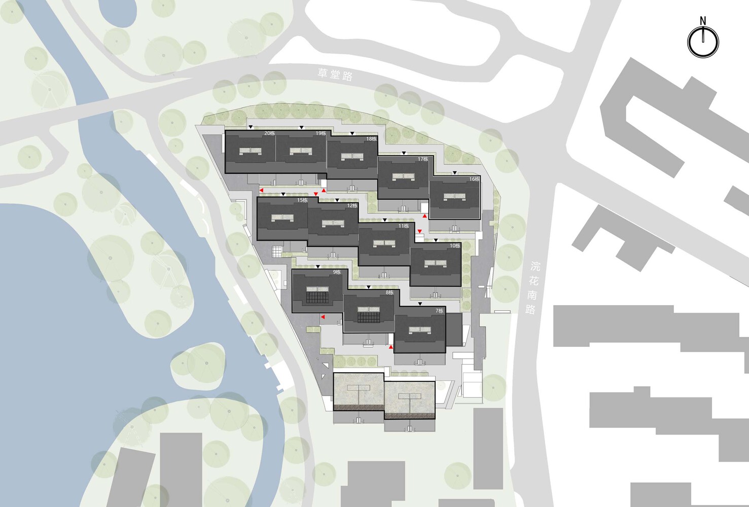 成都浣花 67 文化创意园丨中国成都丨門口建筑工作室-37