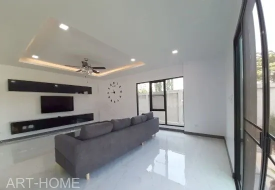 23款现代3房2层住宅设计案例丨art home,Ali Said-35