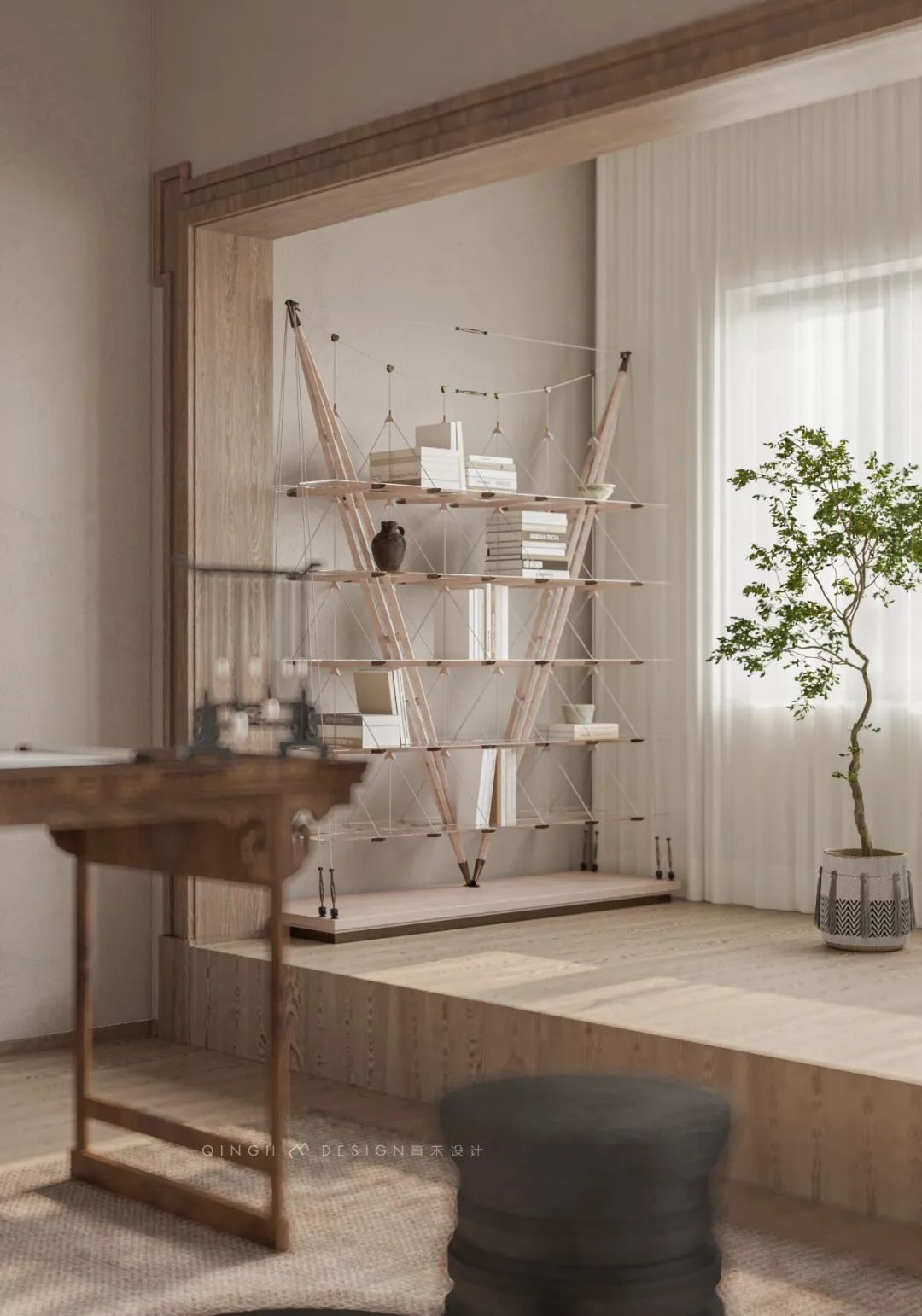 桃园里丨中国河北丨青禾设计团队-36