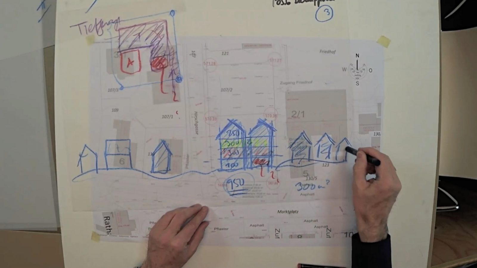  Wohnhaus und Gewerbe am Marktplatz Deckenpfronn - buerohauser-40