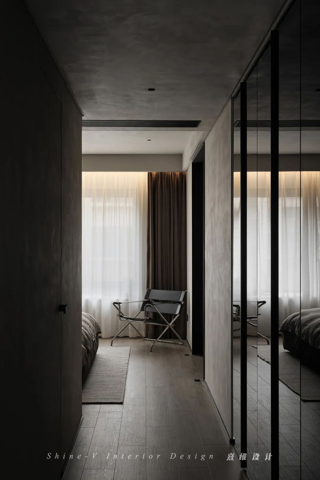 漫步云端 · 188㎡传统精装房爆改意式极简家丨中国南京丨熹维设计-73