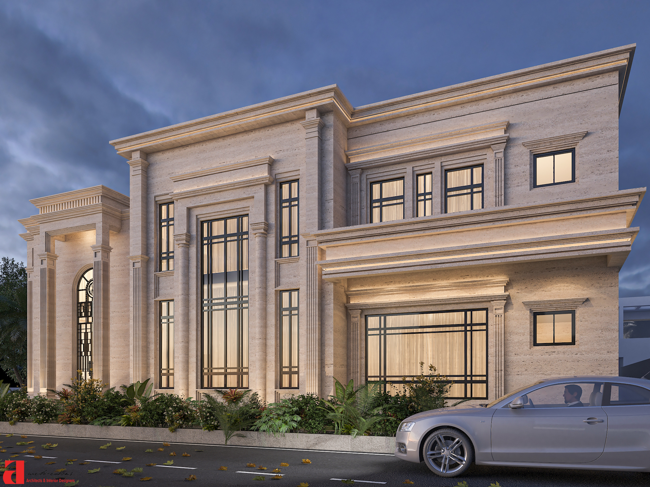 NEO CLASSICAL EXTERIOR ELEVATION-6