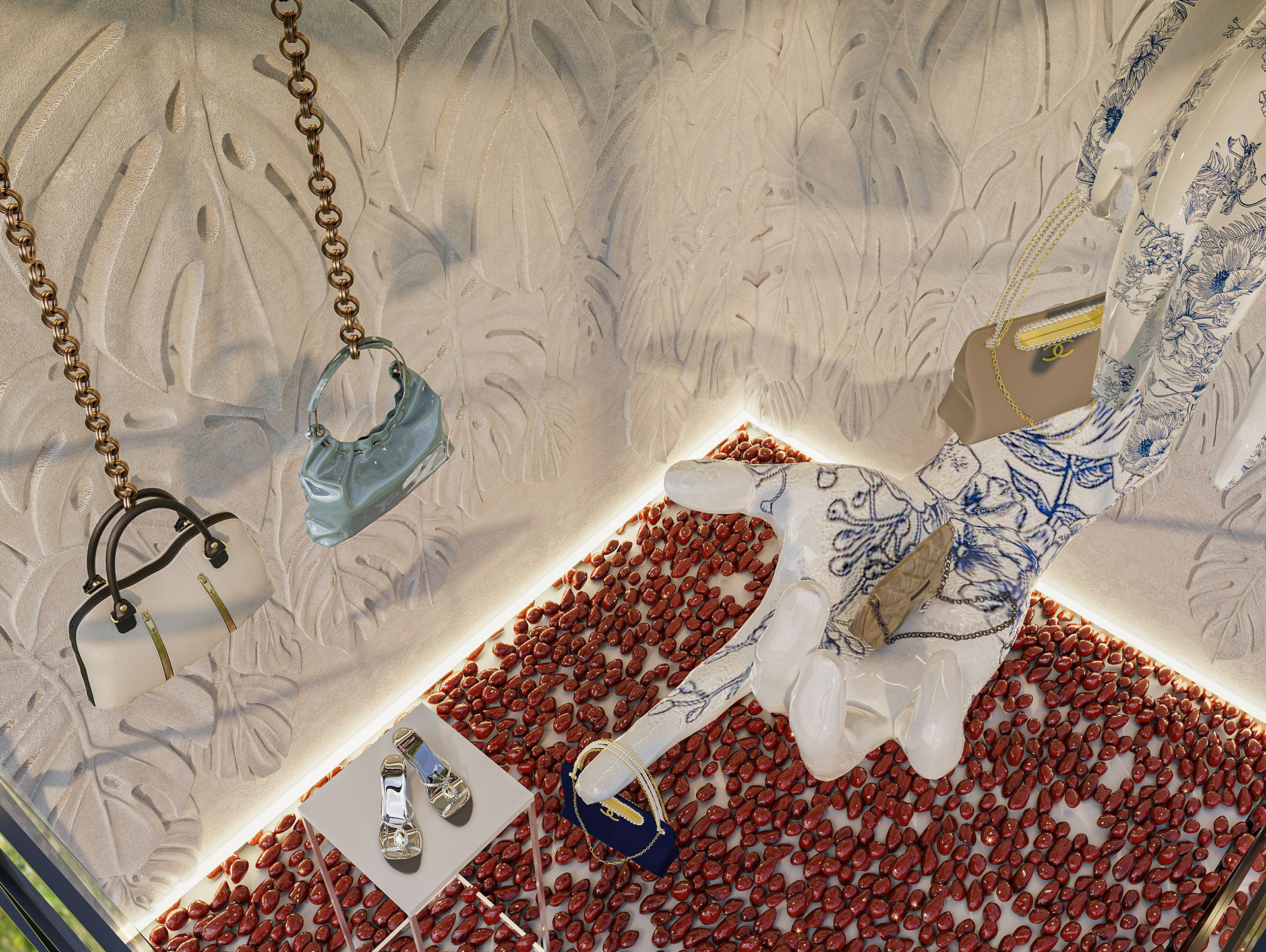 Women Clothıng Store 室内设计丨Dilan Demircigil-28