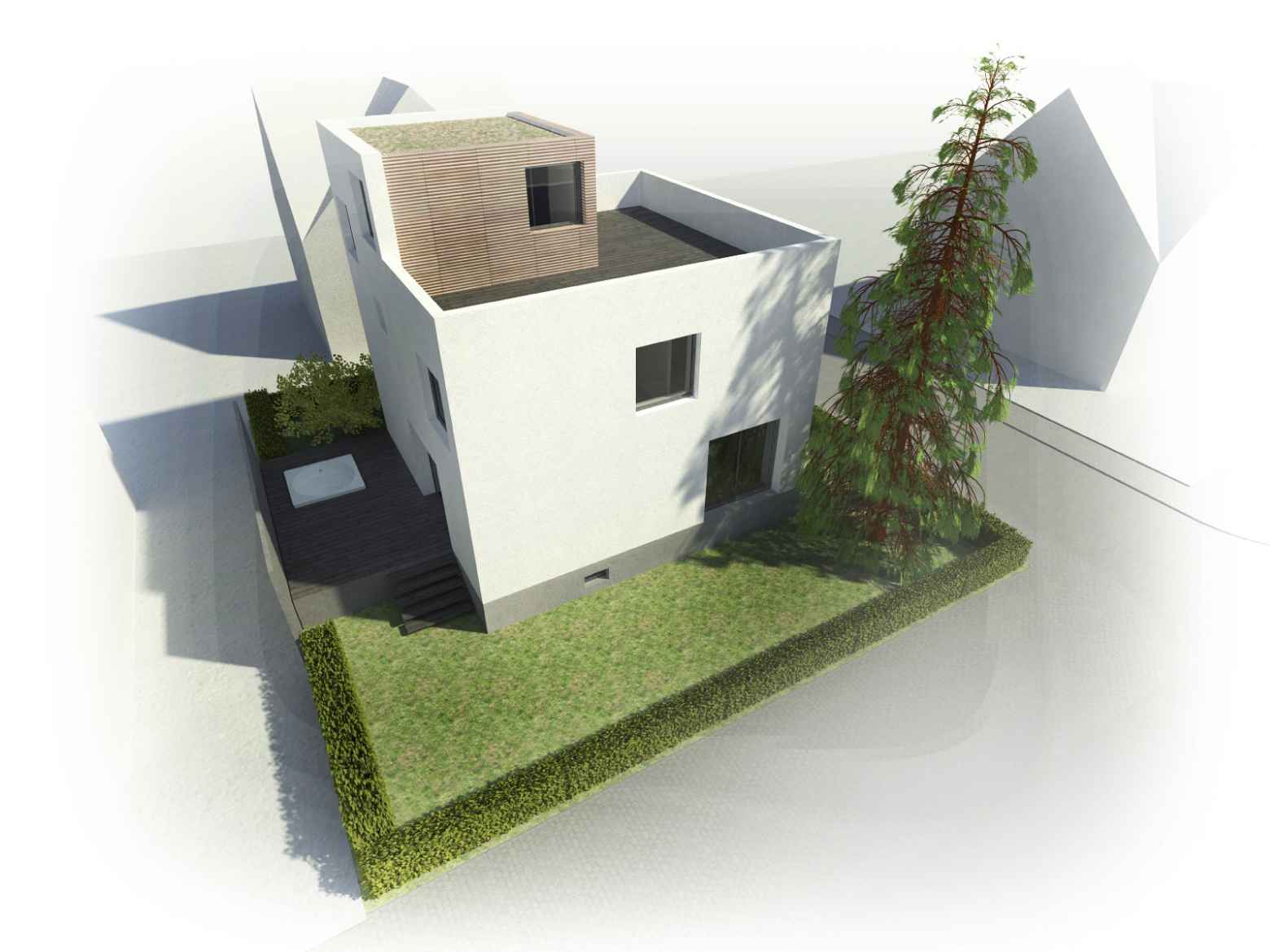 奥斯特拉瓦扎布雷赫家庭住宅改造丨Kamil Mrva,合作人 Jakub Červenka 等-29