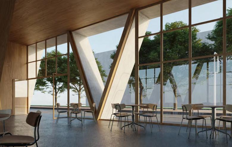 gus wüstemann architects AG丨Invited Competiton, New Train Station and Housing Wollishofen丨瑞士-7