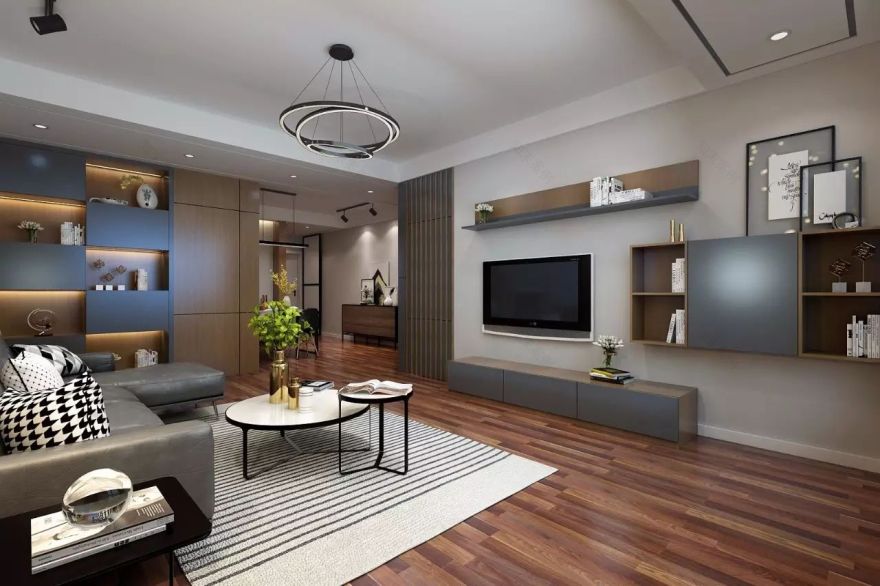 洛阳正大国际广场简约台式家居设计,“阡陌”间的美好相遇-31