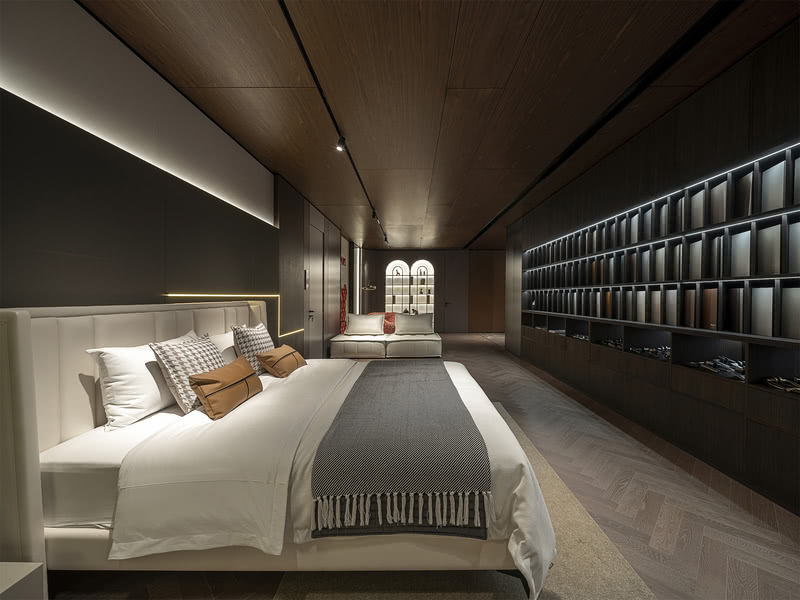 瑞锦 · TATA 木门美学馆设计丨韩禹-28