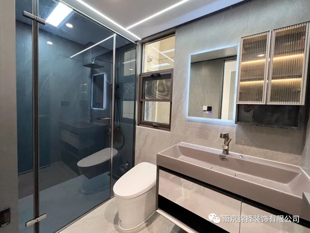 现代风打造中交荣域 139㎡舒适家居丨南京锦择装饰-54