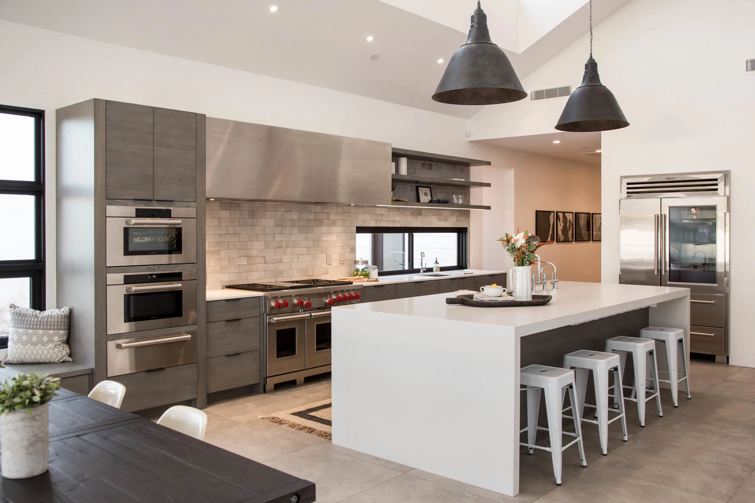 现代农舍的室内外融合之美-24