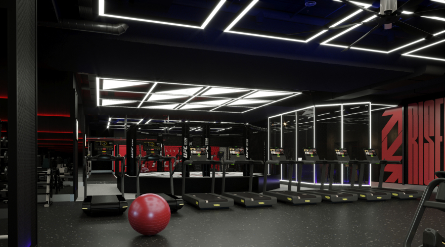 终极格斗冠军赛健身馆 汉堡丨德国汉堡丨sidepro_studio-12