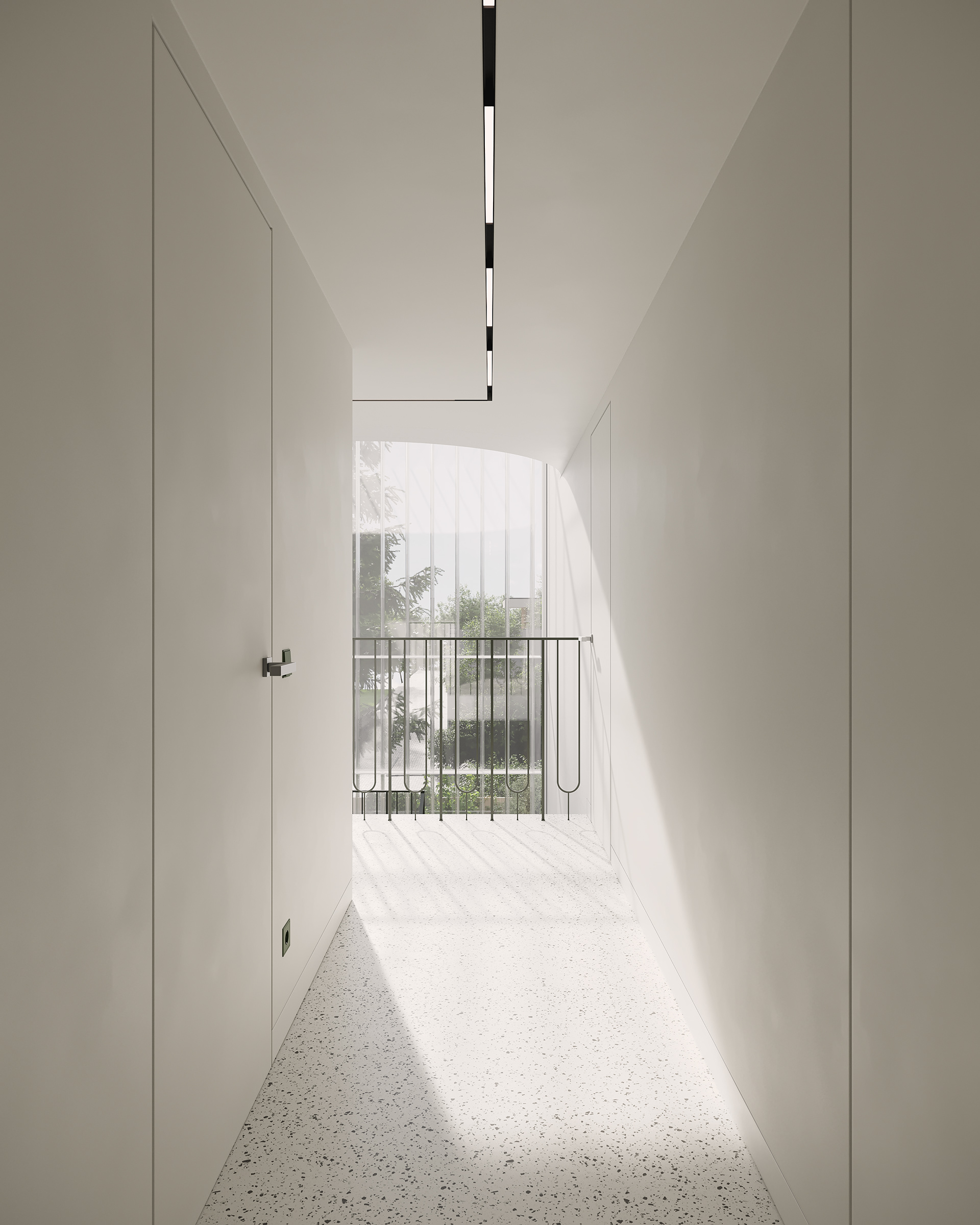 PRL时代典型波兰立方体房屋室内改造-41