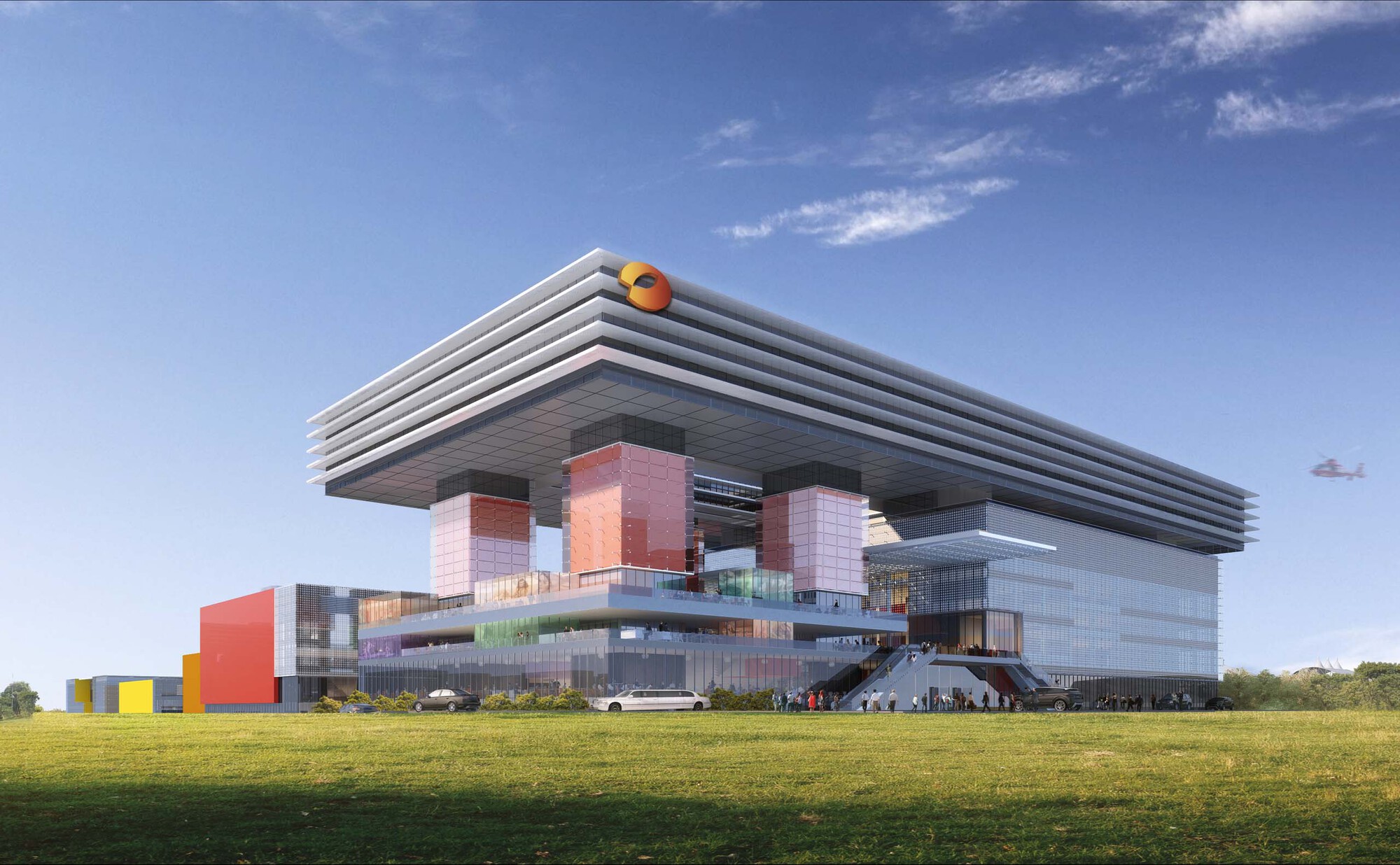 湖南广播电视台节目生产基地丨中国湖南丨HPP-50