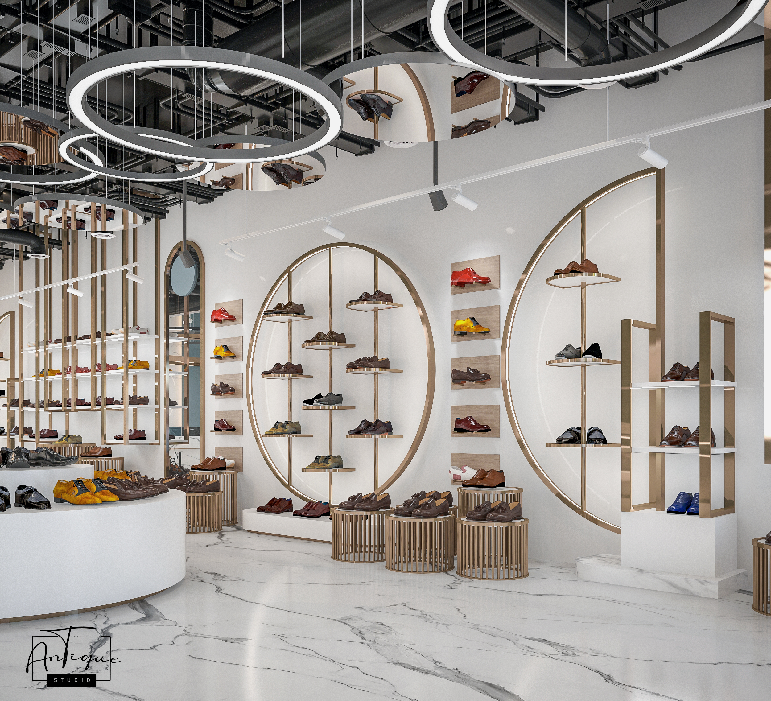 法比亚诺（鞋类展览）丨ANTIQUE Studios-15