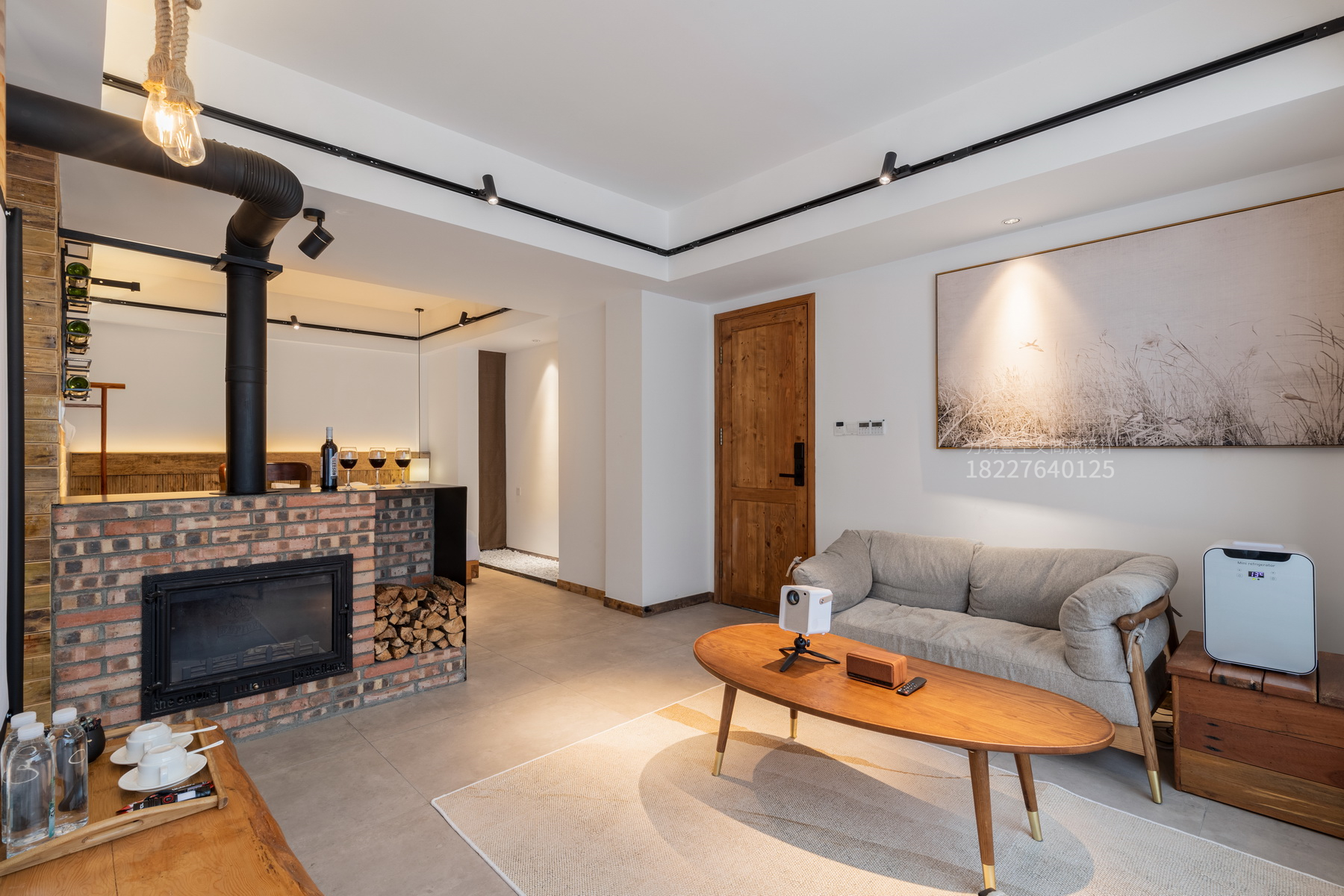 万境壹空悠哉山居温泉民宿空间设计-21