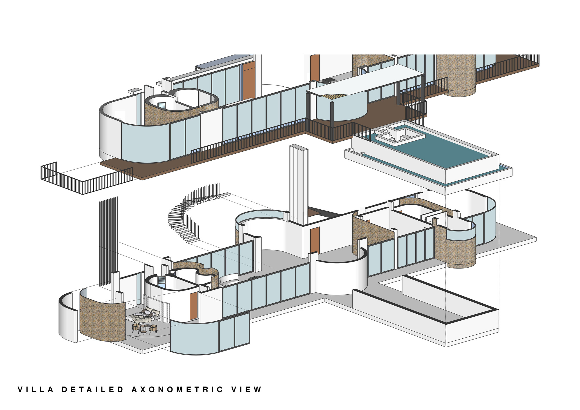 阿莫哈别墅丨印度丨Atelier Landschaft-69
