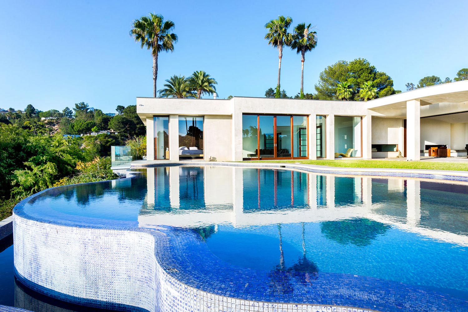 加州比佛利山庄绿色全景豪华住宅-4