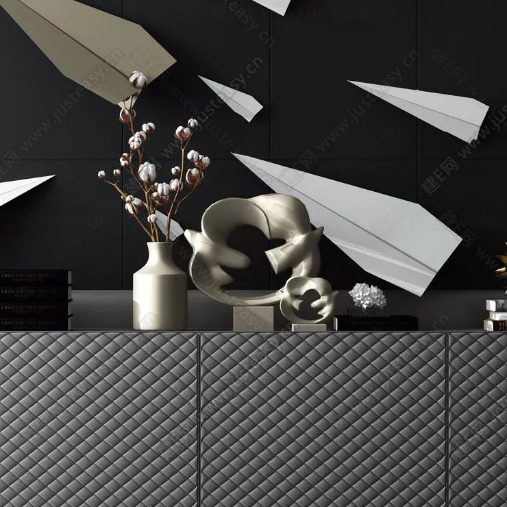 轻奢美式都会风格,打造精致生活空间-22