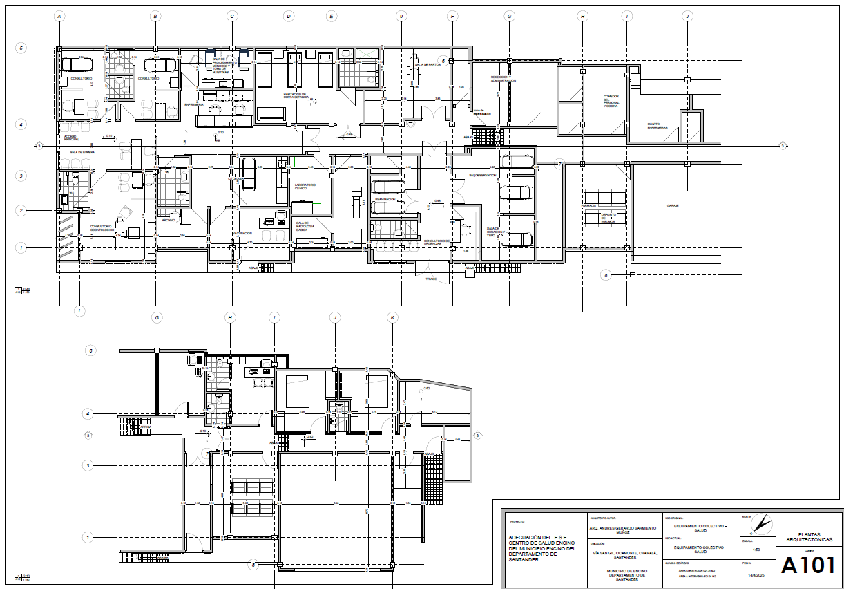 ADECUACIÓN DEL E.S.E CENTRO DE SALUD ENCINO-4
