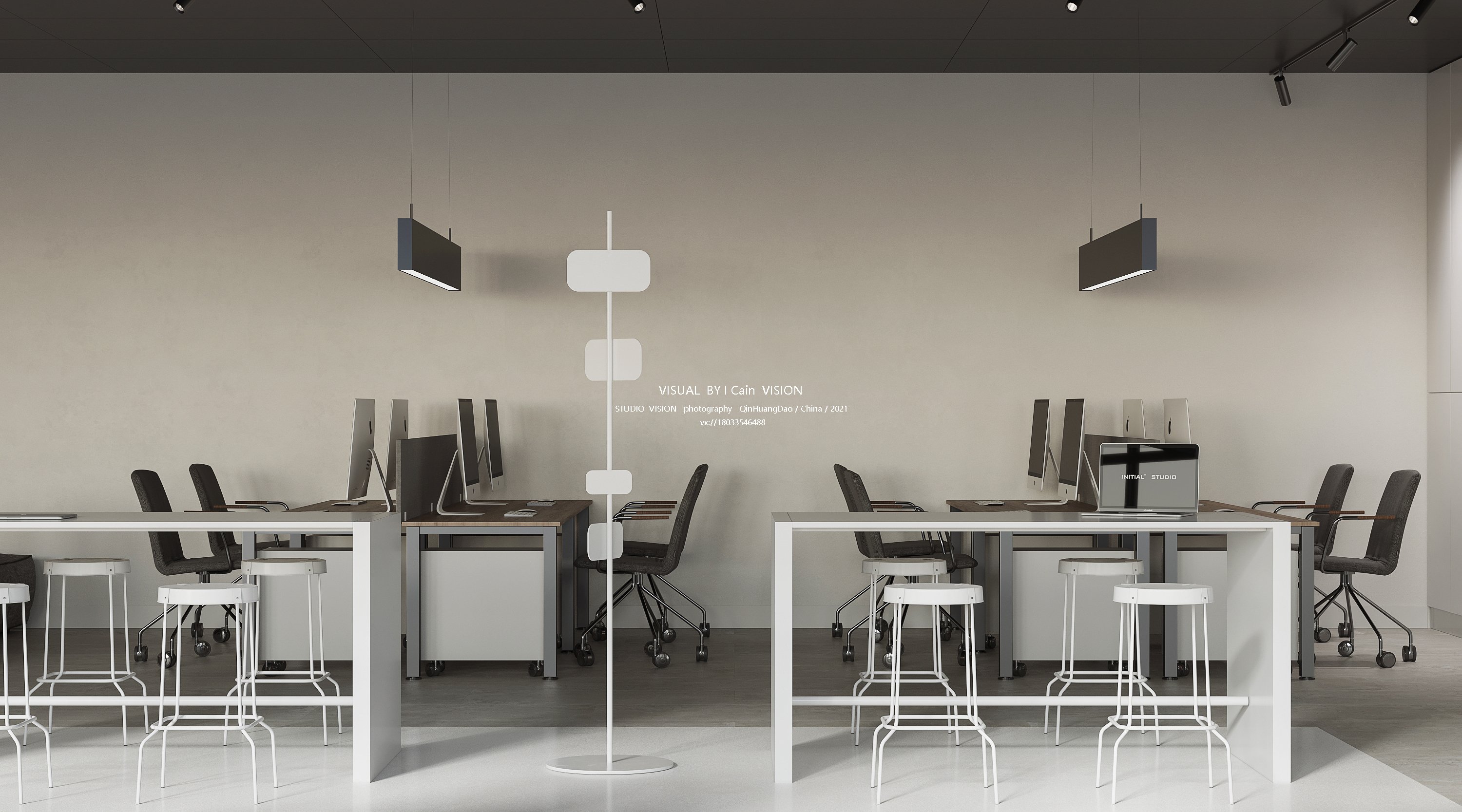 商业办公空间设计丨Cain-11