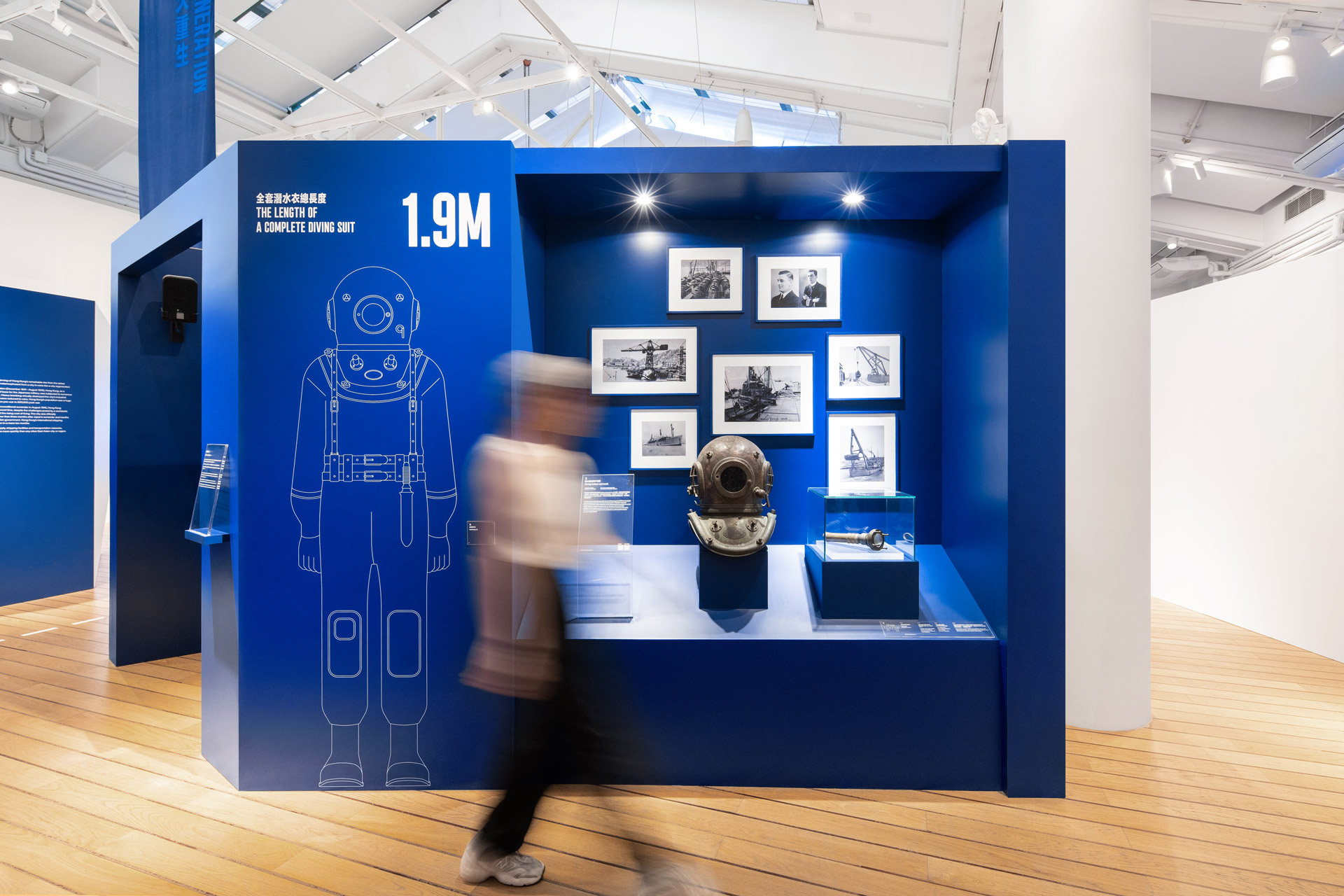 海上奇迹 · 三维透明头盔展现香港海洋历史丨中国香港丨Toby Ng-19