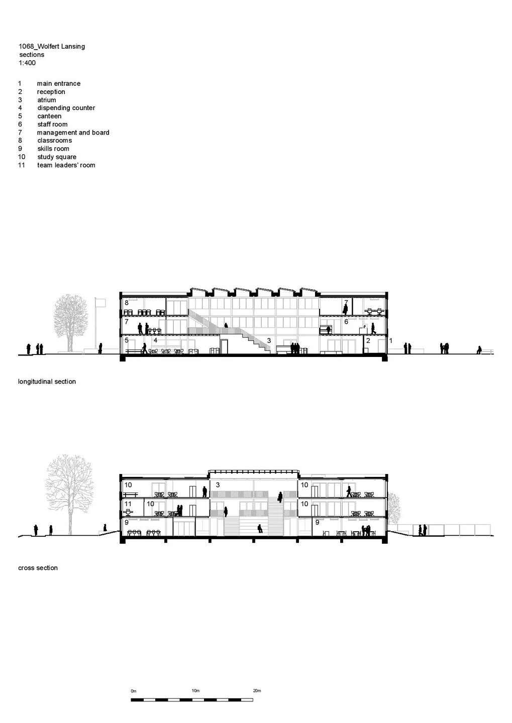 Wolfert Lansing 学校丨荷兰丨architectenbureau cepezed-31