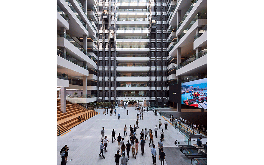 HD Hyundai Global R＆D Center (GRC) | Office | Projects | NIKKEN SEKKEI LTD-6