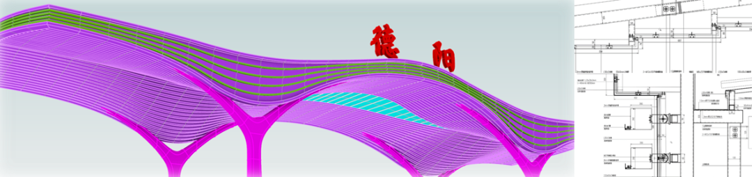 “大德如阳，神鸟飞翔”——成都设计咨询集团所属市建筑院助力德阳南门户形象升级-20