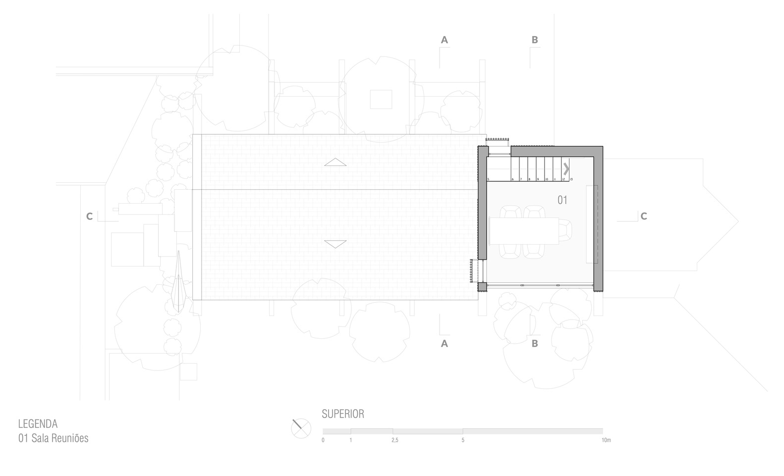巴西 Galeria 733 总部-37