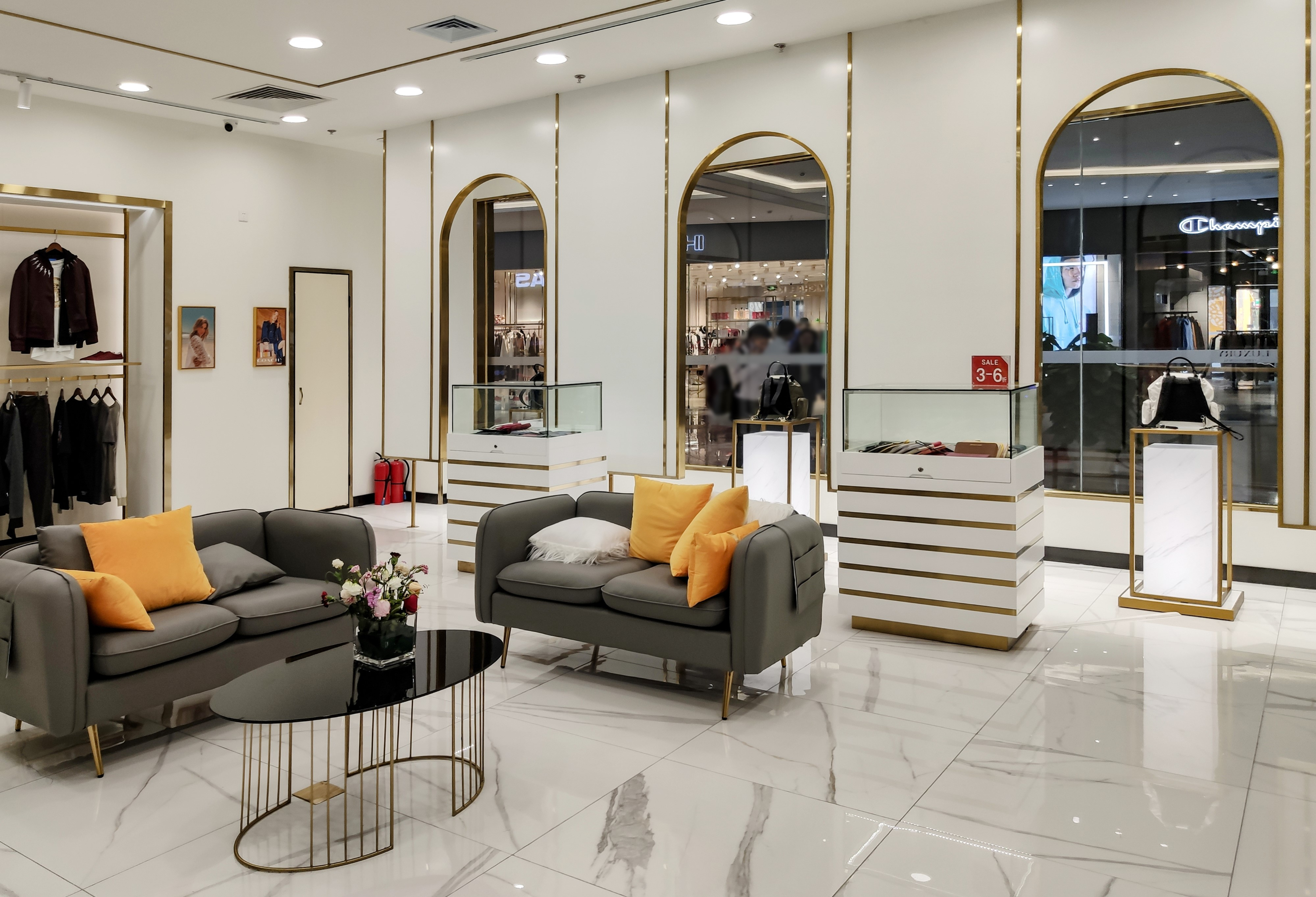 中奢国际奢侈品店|安艺设计|佛山-14