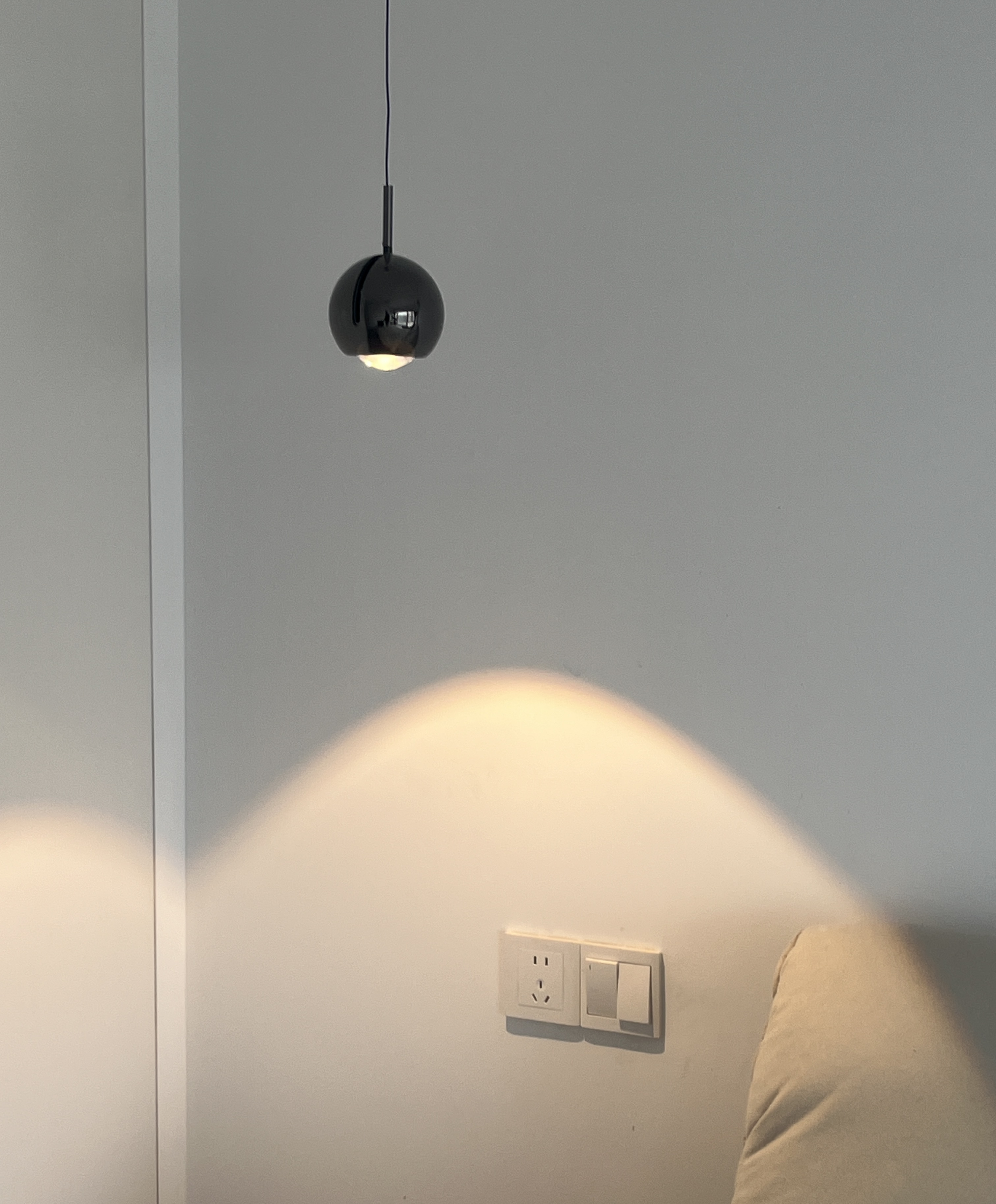 loft公寓现代简约落地实拍-8