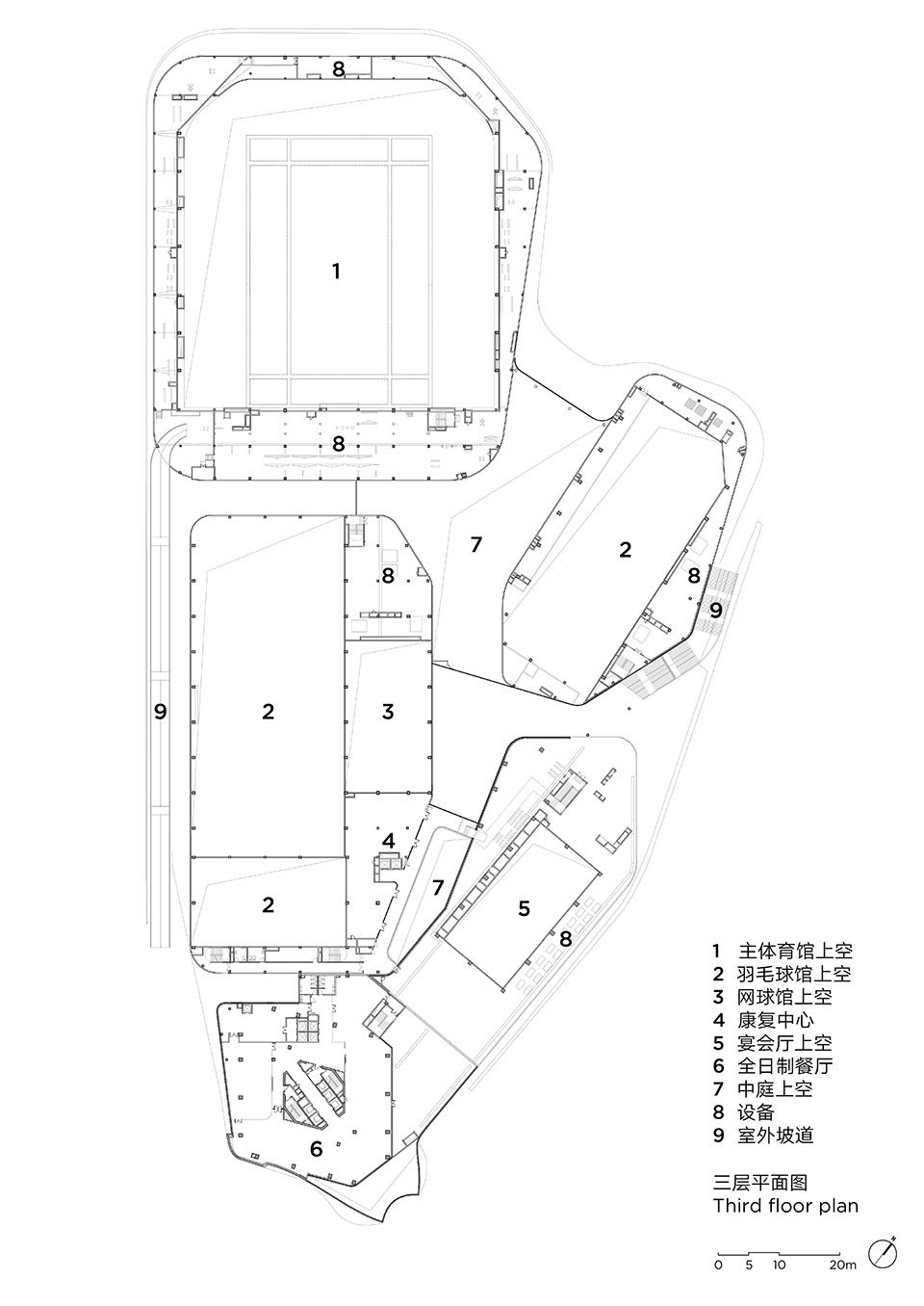 新昌小球中心丨中国绍兴丨line+建筑事务所,华汇工程设计集团股份有限公司-184