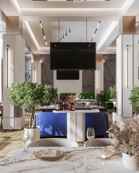 Restaurant-Bar “Grand Bereke”