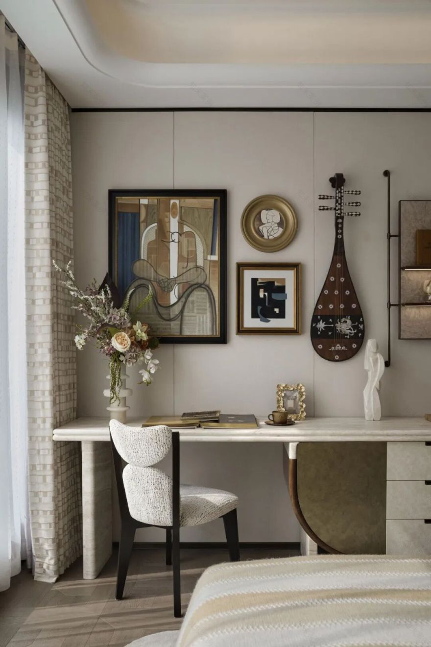 苏州绿城·樾庐|280户型丨中国苏州丨HWCD设计-46