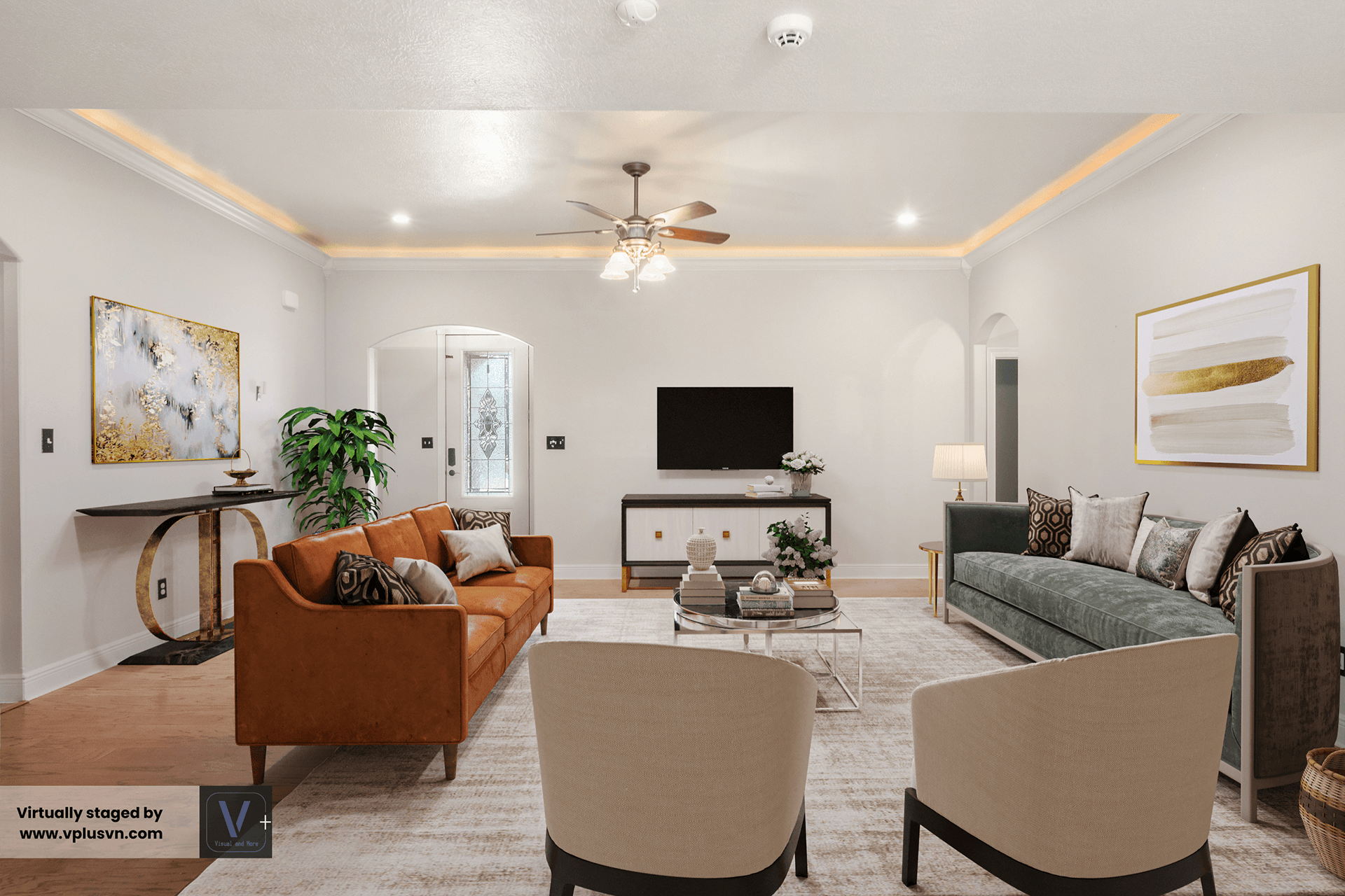 当代城市住宅丨V+ Studio-6