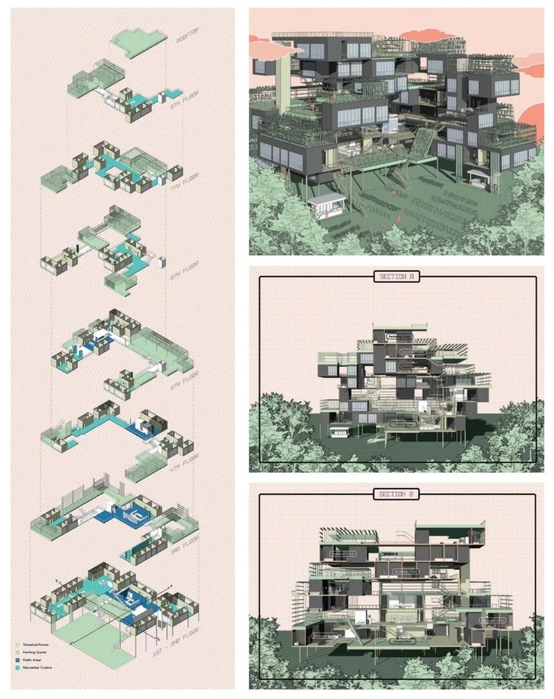 2023年新加坡国立大学建筑硕士毕业展-62