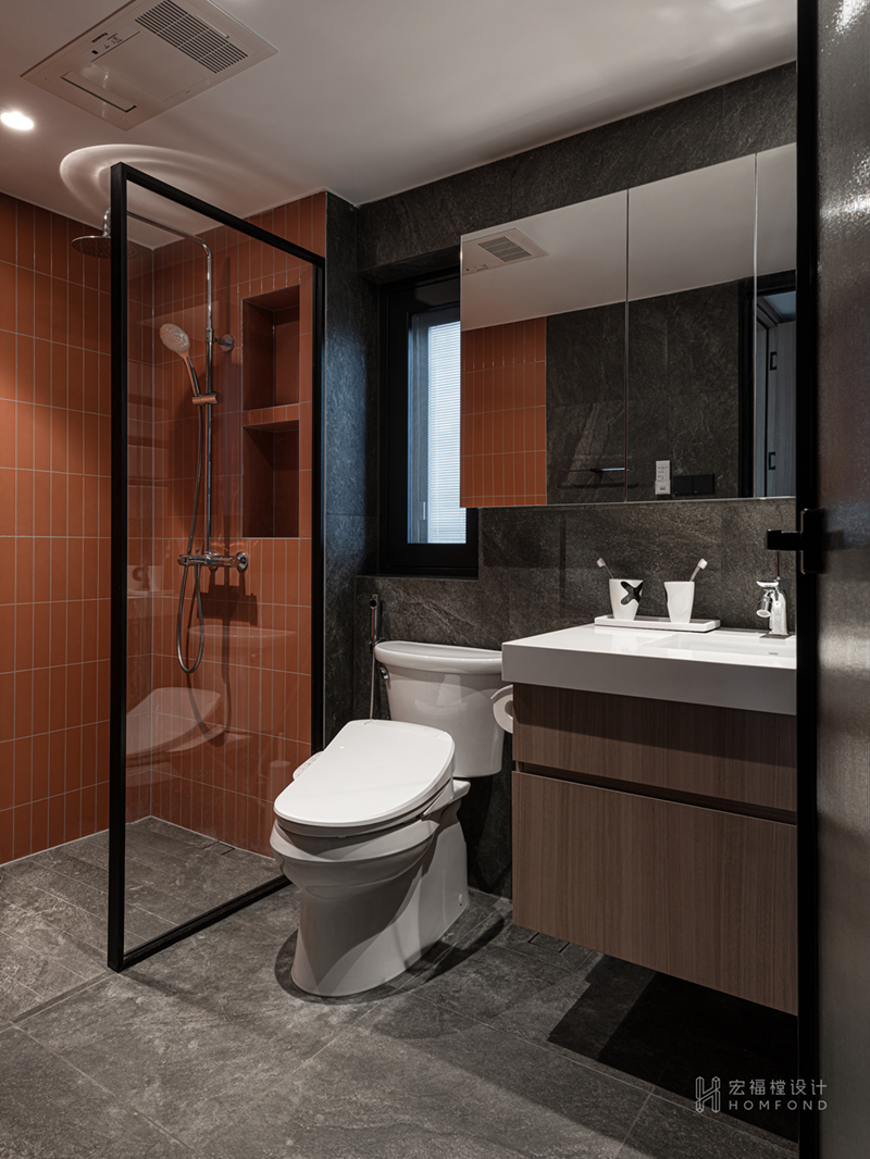 现代都市寓言 · 成都宏福樘设计打造开放舒适之家丨中国成都-64