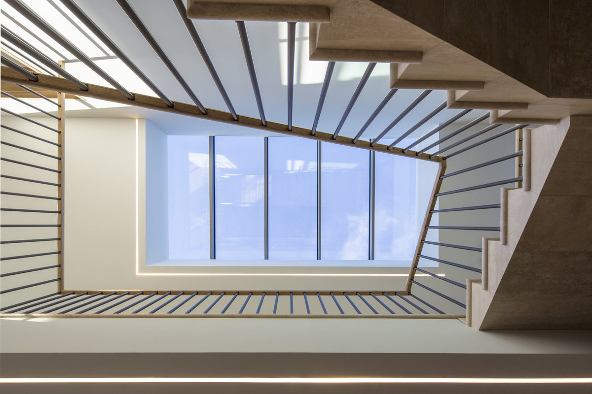 都柏林海滨现代别墅 | 致敬历史的透明重构-41