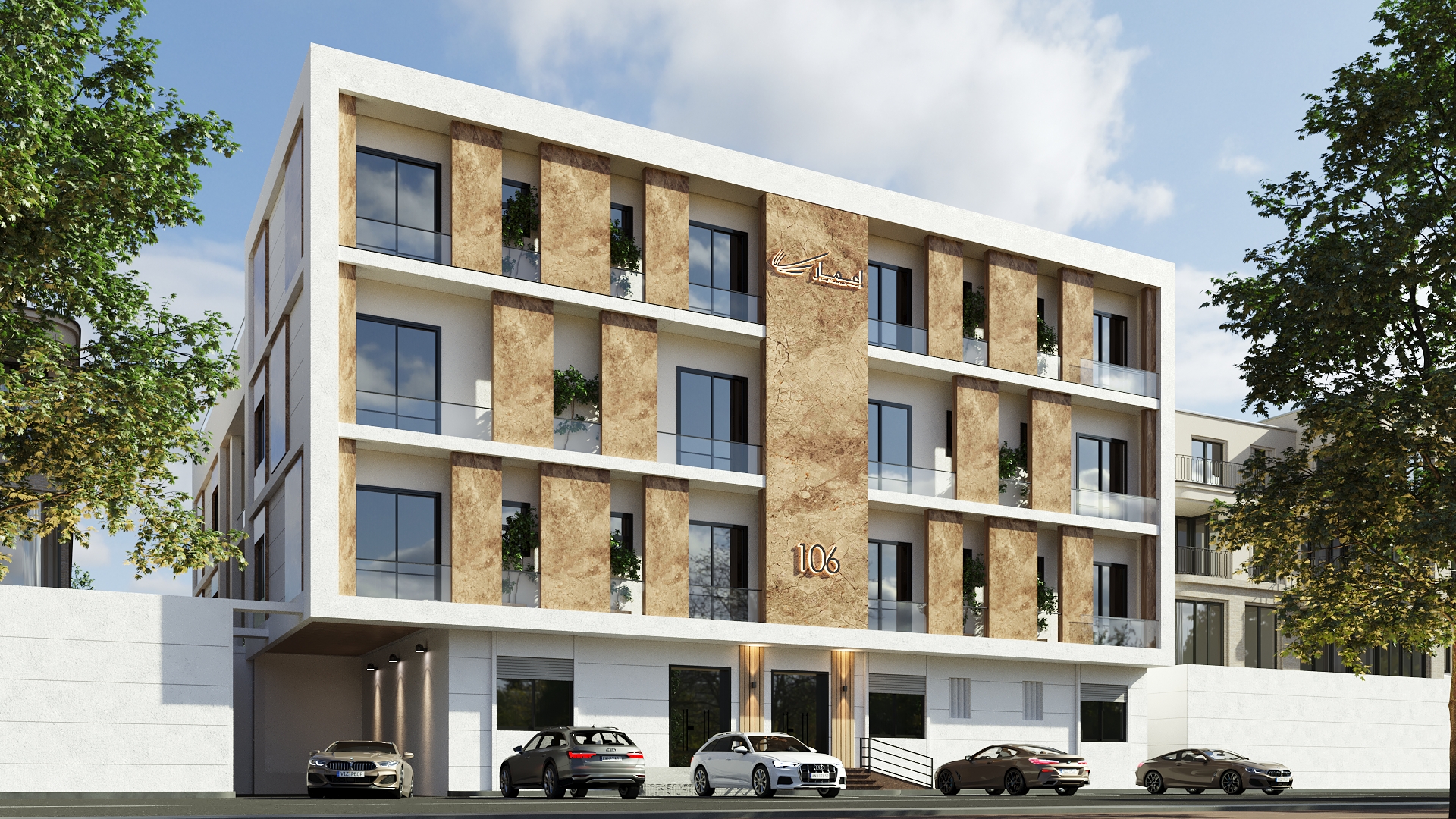 RESIDENTAIL BUILDING 106-1