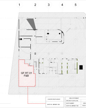 CHANTER RESTAURANT (SHOP DRAWINGS DETAIL )
