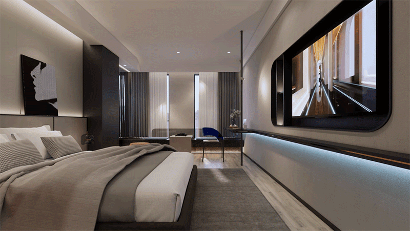 万境壹空酒店空间设计案例及品牌文化设计-19