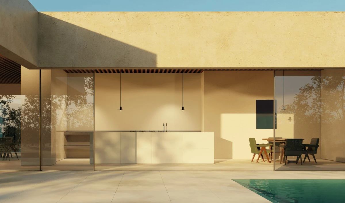 比利时极简主义别墅设计丨Element Architecten-25