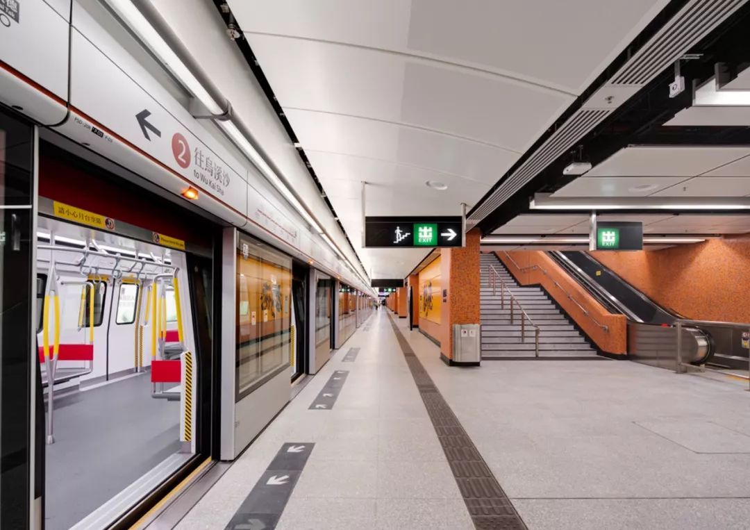 Aedas 设计之美 | 启德站、钻石山站扩建开通-15