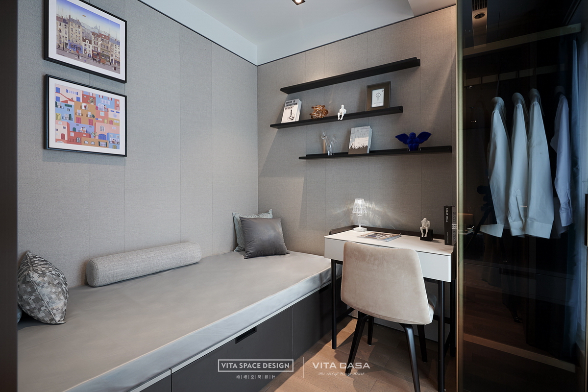 北站壹号 110m² 样板间设计丨维塔空间设计 & vitaCASA 软装设计-55