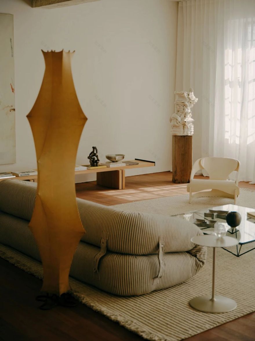 阁楼住宅丨澳大利亚悉尼丨Oliver Du Puy与Joseph Gardner-7