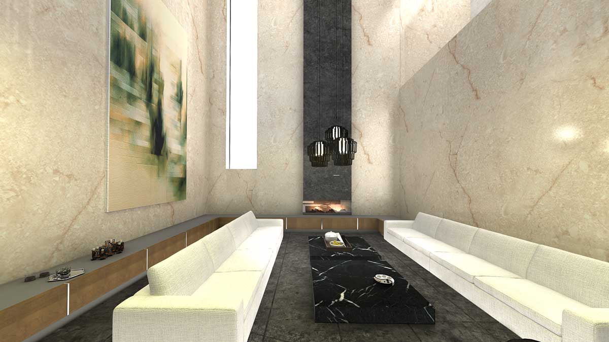 R2R 住宅·卢氏·奢华现代农舍风格住宅丨IndiaBangalore丨ABIBOO Studio-19