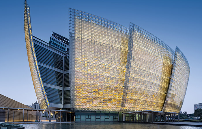 广州美术馆丨中国广州丨德国赫尔佐格与合伙人建筑设计事务所等三方-4